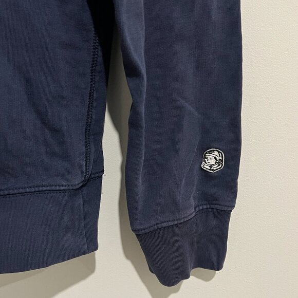 Vintage Billionaire Boys Club Dark Blue Graphic Sweater size SMALL S - Picture 2 of 5